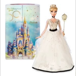 Disney World 50th Anniversary Cinderella Doll Limited Edition